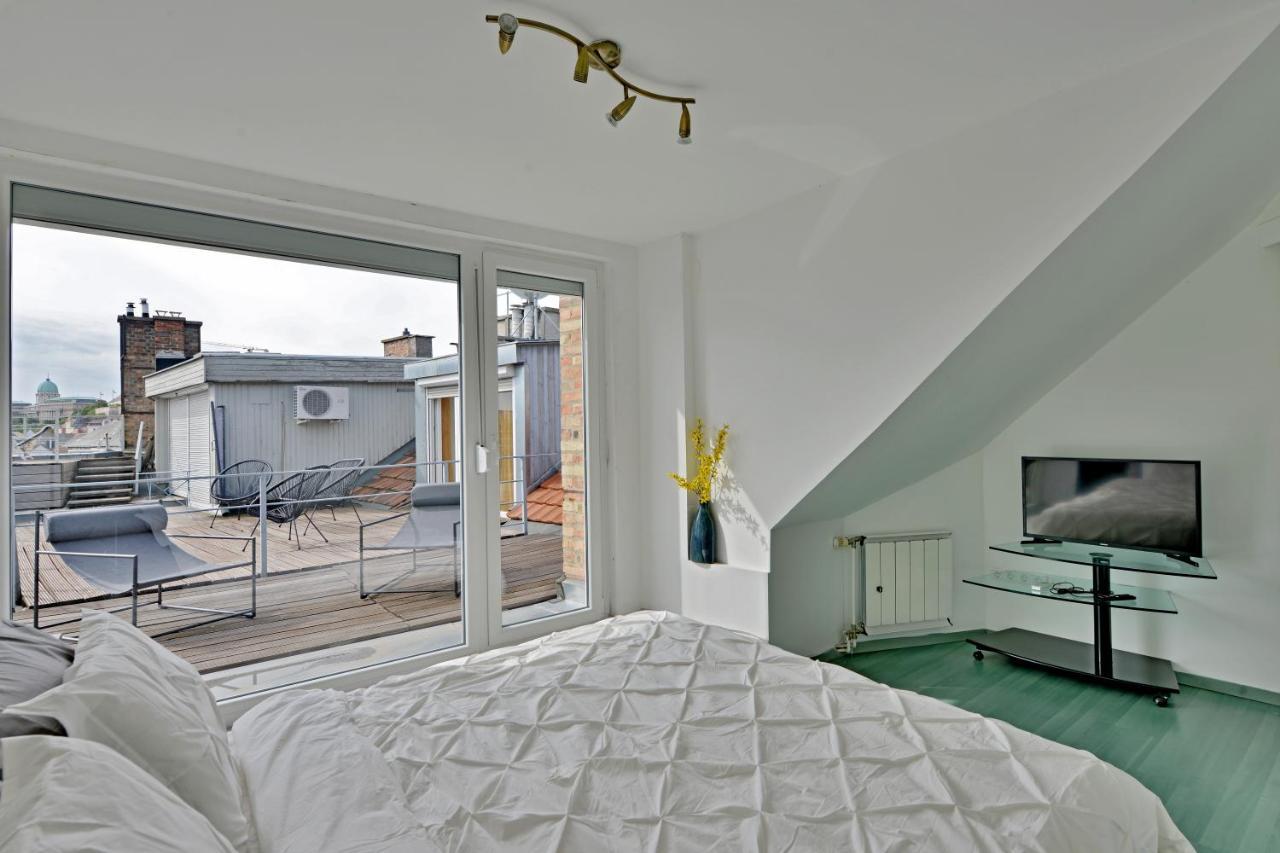 Buda House Apartment 4 Boedapest Buitenkant foto